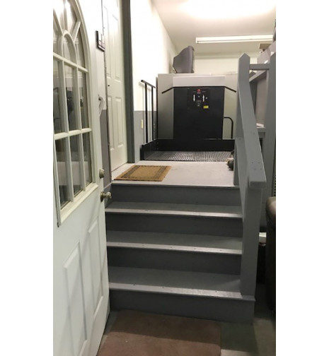 52 inch lifting height residential lift