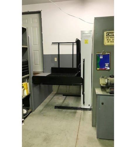 easy to install wheelchair lift