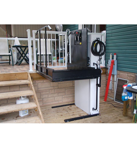 residential porch lift