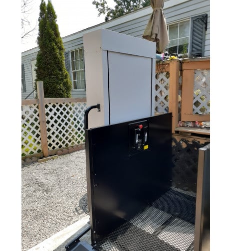 Gorman residential wheelchair lift