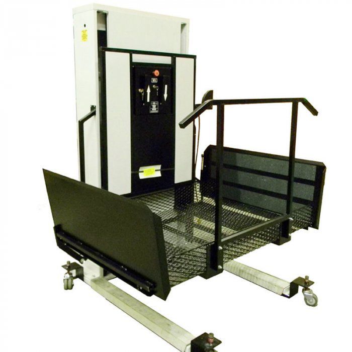 portable wheelchair lift