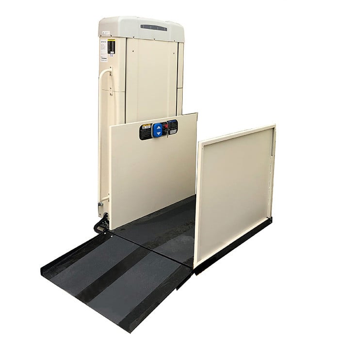 wheelchair porch lift