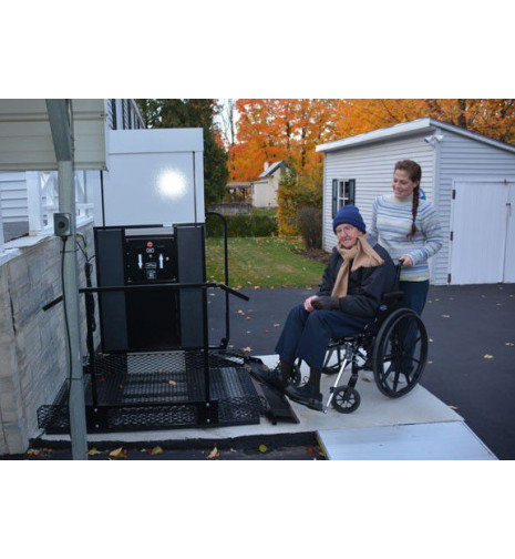 wheelchair access to home deck