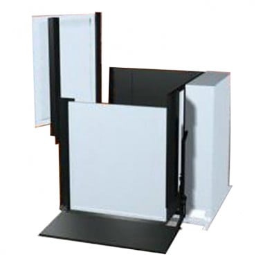 Freedom 28" Commercial Wheelchair Platform Lift - Adjacent Right