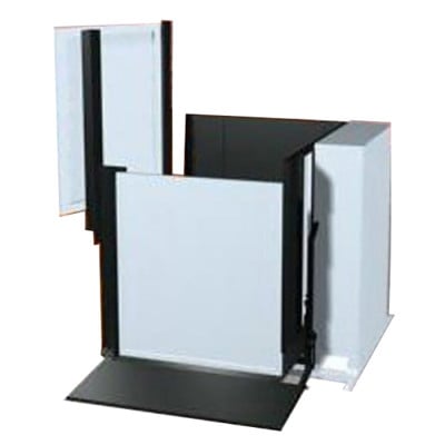 Freedom 28" Commercial Wheelchair Platform Lift - Adjacent Right