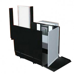 Freedom 28" Commercial Wheelchair Platform Lift - Straight Right