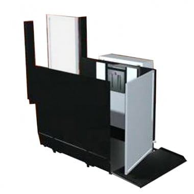 Freedom 28" Commercial Wheelchair Platform Lift - Straight Right