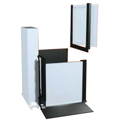 52" Adjacent Left Access Commercial Wheelchair Platform Lifts