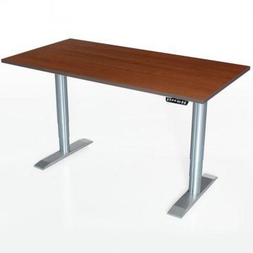 Powered Accessible ADA computer desk 60 inches