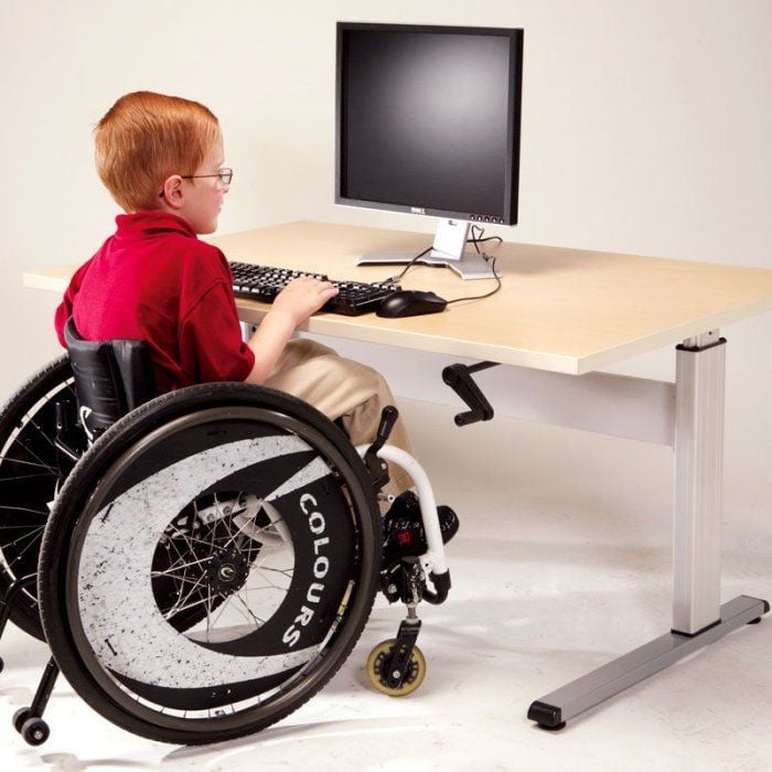 Wheelchair Accessible ADA Computer Desks