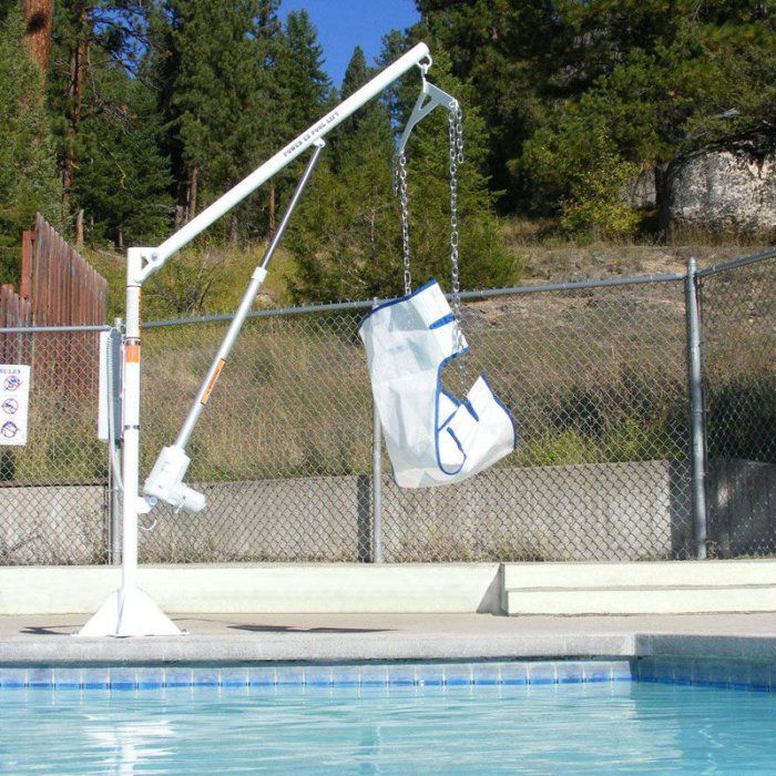 pool lifting out of ground