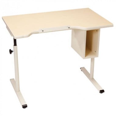 Adjustable ADA Desk with Storage 40 inches by 24 inches Adjustable ADA Desk with Storage 40 inches by 24 inches