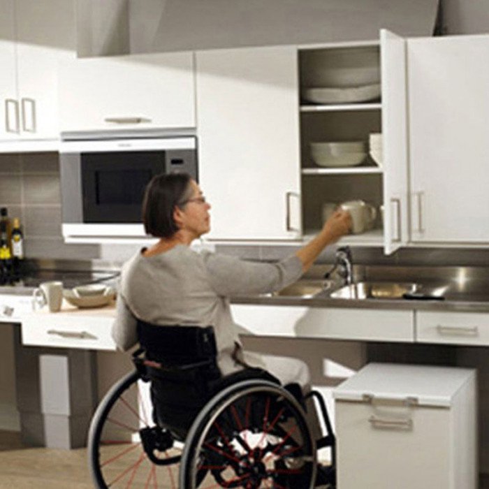 Diago Wall Lift for Kitchens 23"47" Freedom Lift Systems