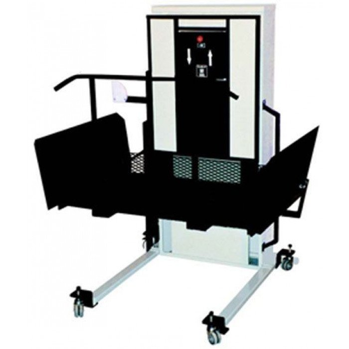 52 inch Portable Wheelchair Lifts for Churches and Public Buildings