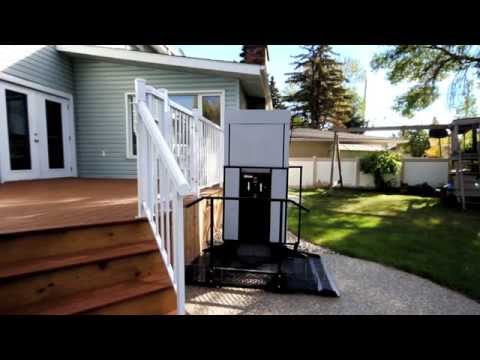 Freedom Wheelchair Lift for Home