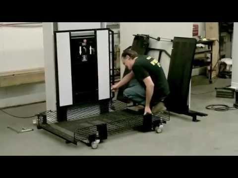 Portable Vertical Wheelchair Platform Lift